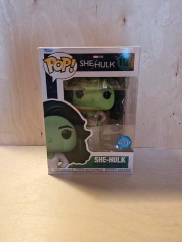 Funko POP, She-Hulk (glitter) 1127 beschikbaar voor biedingen