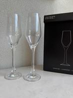 Frederik Bagger signature champagne glas 2 stuks, Ophalen of Verzenden, Zo goed als nieuw, Overige typen