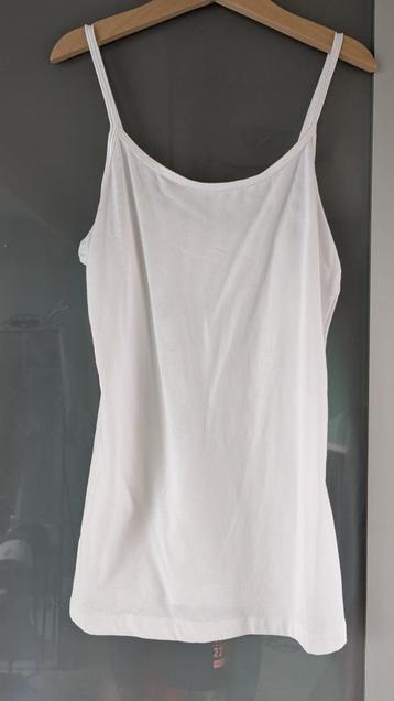 Twee nieuwe witte hemden maat XS van de Hema  beschikbaar voor biedingen