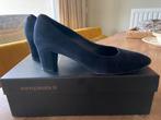 Donkerblauwe Panara pumps, maat 36, Kleding | Dames, Ophalen of Verzenden, Zo goed als nieuw, Blauw