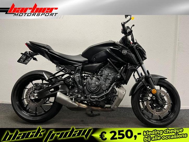 Yamaha MT 07 (bj 2021), Motoren, Motoren | Yamaha, Bedrijf, Naked bike, meer dan 35 kW, 2 cilinders