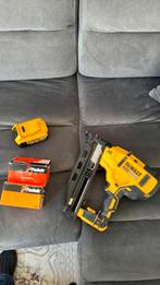 Dewalt tacker Dcn660, Ophalen of Verzenden, Zo goed als nieuw