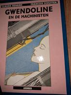 Gwendoline en de Machinisten - Renard & Schuiten, Eén stripboek, Ophalen of Verzenden, Gelezen, Claude Renard & François Schuiten