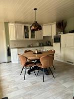 Massief houten keuken, Ophalen, Gebruikt, Hout, Hoekkeuken