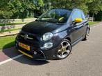 Fiat 500 1.4 T-Jet Abarth Turismo 165 PK, Voorwielaandrijving, Gebruikt, 4 cilinders, Zwart