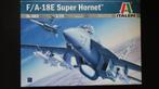F/A-18E Super Hornet Italeri 1/72, 1:72 tot 1:144, Italeri, Nieuw, Ophalen of Verzenden