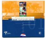 Nederland BU Jaarset 2001 – Eerste officiële euro-uitgifte, Ophalen of Verzenden, Koningin Beatrix, Euro's, Setje