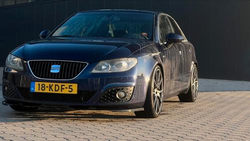 Seat Exeo 1.8 20V Turbo 110KW 2009, Auto's, Seat, Particulier, Exeo, Benzine, C, Sedan, Handgeschakeld, Origineel Nederlands, Blauw