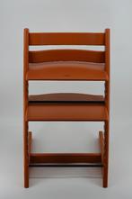 Stokke Tripp Trapp Lava Orange – Refurbished nieuw model, Verzenden, Meegroeistoel, Stoelverkleiner