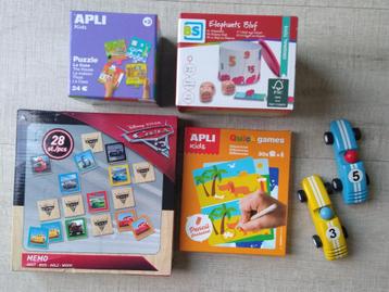 Setje speelgoed voor onderweg /vakantie. beschikbaar voor biedingen