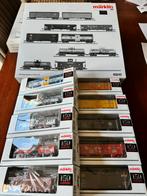 Marklin 45649 USA , US-wagendisplay. set van 10, Wisselstroom, Treinset, Nieuw, Ophalen of Verzenden