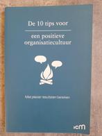 Boekje 10 tips voor een positieve organisatiecultuur, Ophalen of Verzenden, Zo goed als nieuw