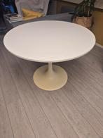 Ikea dockatra tafel wit, Huis en Inrichting, Tafels | Statafels, Ophalen, Gebruikt