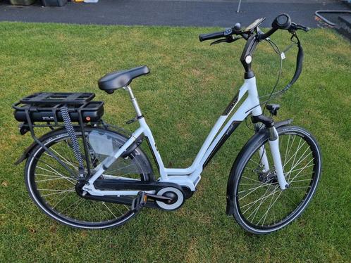 amslod elektrische fiets, Fietsen en Brommers, Elektrische fietsen, Zo goed als nieuw, Overige merken, 47 tot 51 cm, 30 tot 50 km per accu