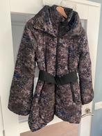 Gevoerde winterjas met riem, Blauw, Didi, Ophalen of Verzenden, Maat 34 (XS) of kleiner