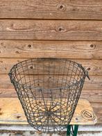 Flink metalen draadmand. Grote metalen industriële mand, Ophalen of Verzenden, Zo goed als nieuw