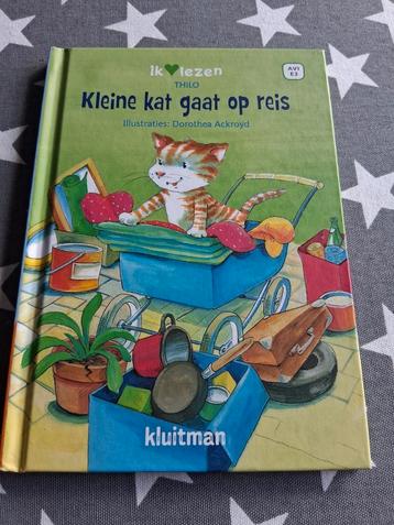 Boek kleine kat gaat op reis - avi E3 beschikbaar voor biedingen