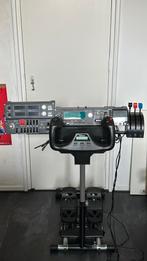 Complete vluchtsimulator-set Logitech G / Thrustmaster - FIP, Computers en Software, Joysticks, Ophalen of Verzenden, Gebruikt