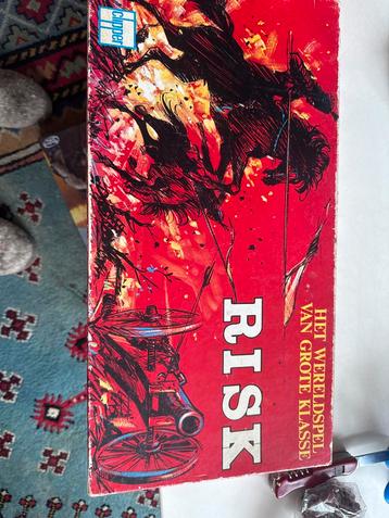 Risk Clipper - Gebruikt Bordspel beschikbaar voor biedingen