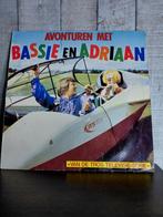 Avonturen met Bassie en Adriaan vinyl plaat. 1979., Ophalen of Verzenden, Gebruikt, Muziek, 6 tot 9 jaar