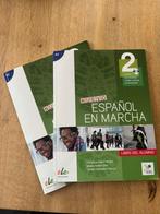 Nuevo Español en Marcha 2 (incl. cd), Español Lengua Extranjera, Ophalen of Verzenden, Zo goed als nieuw, Alpha