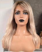 Lace wig echt haar, Sieraden, Tassen en Uiterlijk, Uiterlijk | Haarverzorging, Ophalen of Verzenden, Nieuw, Pruik of Haarverlenging