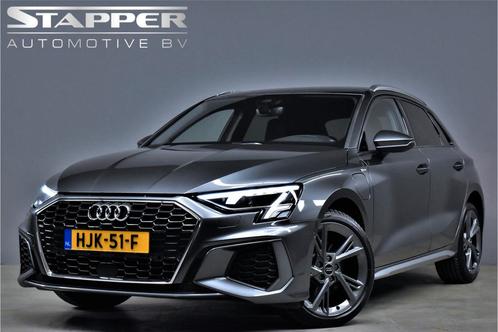 Audi A3 Sportback 40 TFSI e 204pk S-Line Virtual/Carplay/Key, Auto's, Audi, Bedrijf, Te koop, A3, ABS, Airbags, Airconditioning