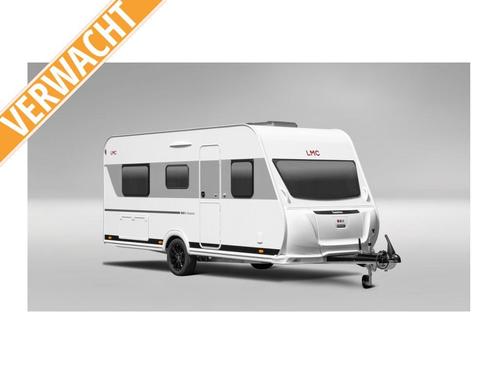 LMC Sassino 460 E enkele bedden, Caravans en Kamperen, Caravans, Bedrijf, tot en met 3, 750 - 1000 kg, Standaardzit, LMC en Münsterland