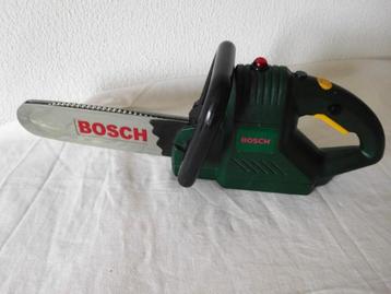 Kinder speelgoed Kettingzaag Bosch met geluid en licht. beschikbaar voor biedingen