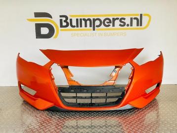 BUMPER Nissan Micra K14 2017-24 62022-5FA0H VOORBUMPER 12920 beschikbaar voor biedingen
