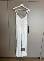 Zgan witte jumpsuit, Ophalen of Verzenden, Zo goed als nieuw, Maat 38/40 (M), Wit