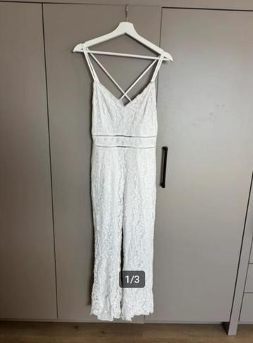Zgan witte jumpsuit beschikbaar voor biedingen
