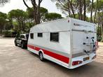 Te koop complete Kabe Briljant 470 XL, Caravans en Kamperen, 1000 - 1250 kg, 5 tot 6 meter, Kabe, Particulier