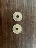 2 Spaanse 25 Pesetas Munten, Postzegels en Munten, Munten | Nederland, Ophalen of Verzenden, Overige waardes, Losse munt