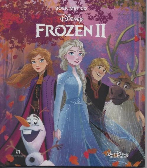 Frozen 2 Disney Disney Lees en luister Boek. Cd met boek, Boeken, Luisterboeken, Ophalen of Verzenden
