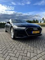 Audi A7 55 TFSI Quattro 340pk S Tronic 2018 Zwart, Auto's, USB, 2995 cc, 2000 kg, 14 km/l