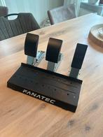 Fanatec csl elite pedals + loadcell brake met tuning, Computers en Software, Joysticks, Ophalen of Verzenden, Zo goed als nieuw