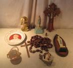 9 Mooie Oude Religieuze Objecten, Antiek en Kunst, Ophalen of Verzenden