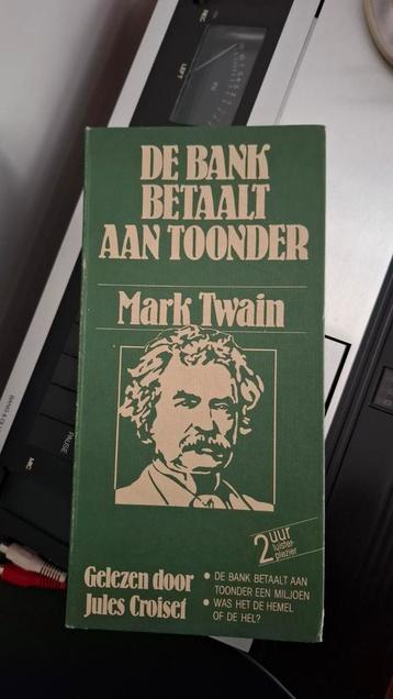 Mark Twain - De Bank Betaalt aan Toonder (Luisterboek) beschikbaar voor biedingen