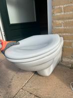 Wc en wasbak, Doe-het-zelf en Verbouw, Sanitair, Ophalen, Gebruikt, Toilet