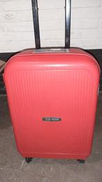 Enrico Benetti Handbagage Trolley met 4 Wielen, Sieraden, Tassen en Uiterlijk, Koffers, Uitschuifbare handgreep, Gebruikt, Hard kunststof