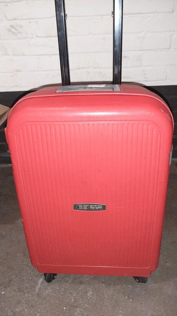 Enrico Benetti Handbagage Trolley met 4 Wielen, Sieraden, Tassen en Uiterlijk, Koffers, Gebruikt, Hard kunststof, Minder dan 50 cm