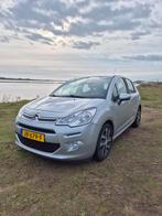 Citroën C3 1.2 Puretech 82pk 2016 Grijs, Auto's, Voorwielaandrijving, Stof, Euro 6, 1199 cc