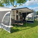 Mooie caravan Eriba Nova L 465  Met Dorema panorama luifel, Caravans en Kamperen, Rondzit, Frans bed, Luifel, Particulier