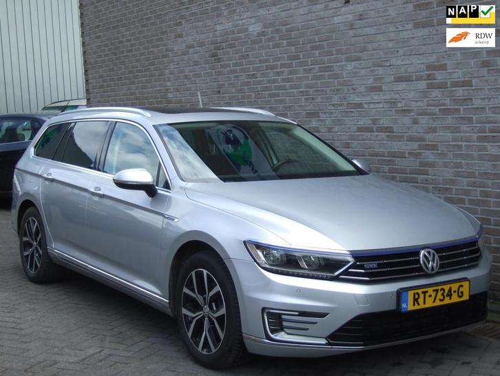 Volkswagen Passat Variant 1.4 TSI GTE - Stoelverwarming - Sc, Auto's, Volkswagen, Bedrijf, Te koop, Passat, ABS, Airbags, Airconditioning