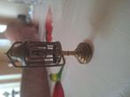 Antieke miniatuur koperen vogelkooitje, Antiek en Kunst, Antiek | Koper en Brons, Ophalen of Verzenden