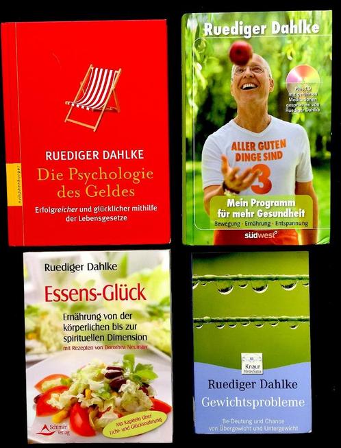 4x Ruediger Dahlke € 10 per boek / samen € 30 (Duitse taal), Boeken, Taal | Duits, Zo goed als nieuw, Non-fictie, Ophalen