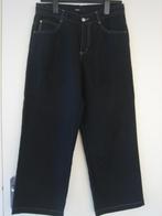 Zwarte 7/8 linnen pantalon ANGELS, type LILLY, 36 snazzeys, Kleding | Dames, Verzenden, Zwart, Zo goed als nieuw, Angels