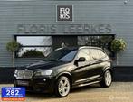BMW X3 xDrive35i| M Sport | Pano | Zwart Leer | Head Up |, Auto's, BMW, Automaat, 1780 kg, Gebruikt, Zwart