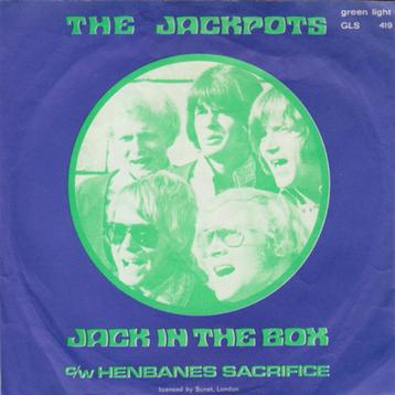 single vinyl  THE JACKPOTS – Jack In The Box (1968 - NL) beschikbaar voor biedingen